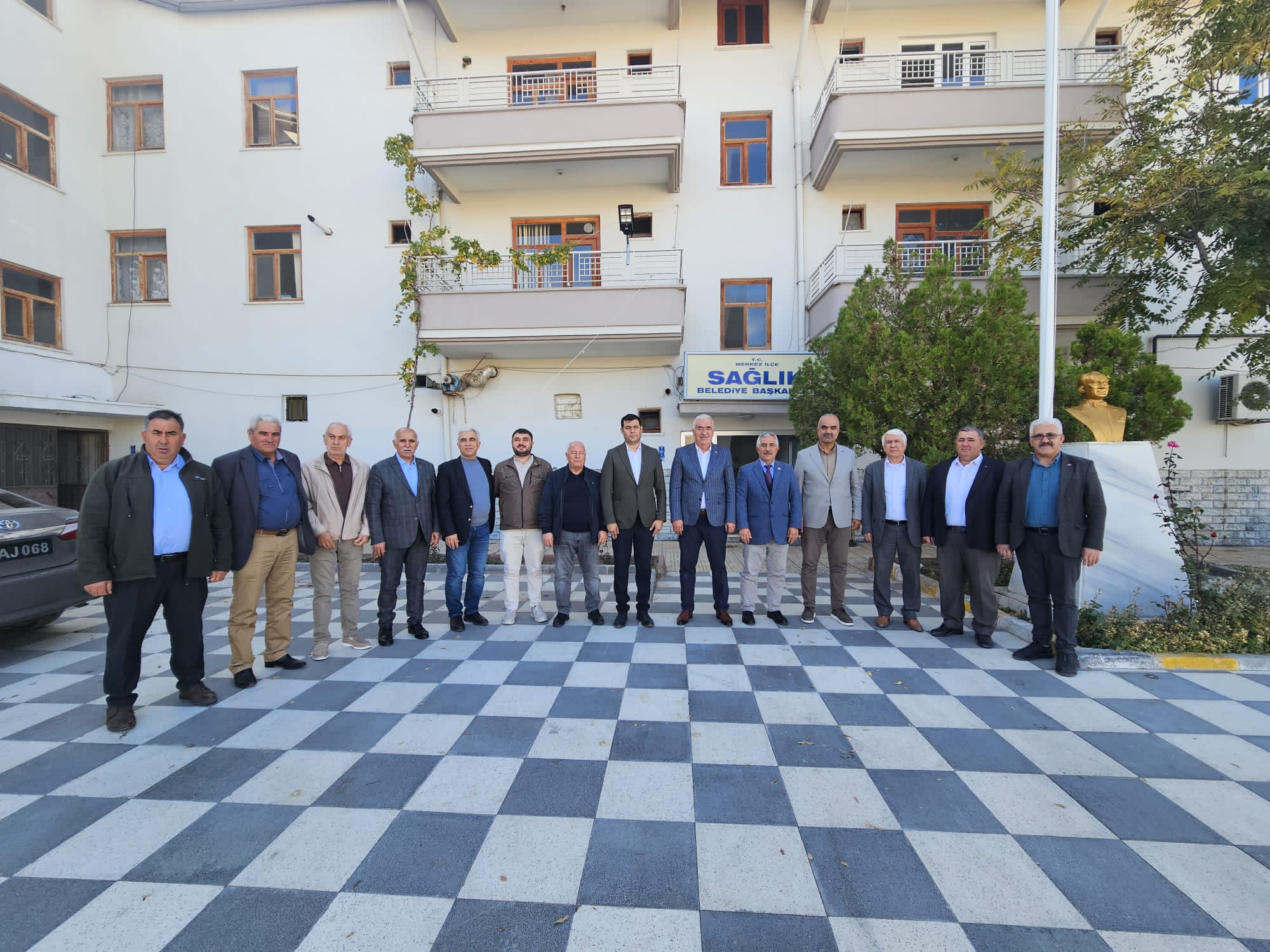 Milliyetçi Hareket Partisi Milletvekili Sayın Ramazan Kaşlı, İl Başkanı Burhanettin Karataş ve Beraberindeki Heyetin Kasabamızı Ziyaretleri