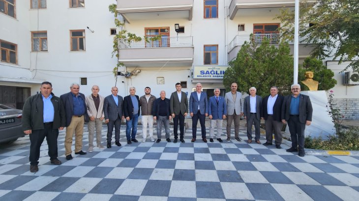 Milliyetçi Hareket Partisi Milletvekili Sayın Ramazan Kaşlı, İl Başkanı Burhanettin Karataş ve Beraberindeki Heyetin Kasabamızı Ziyaretleri